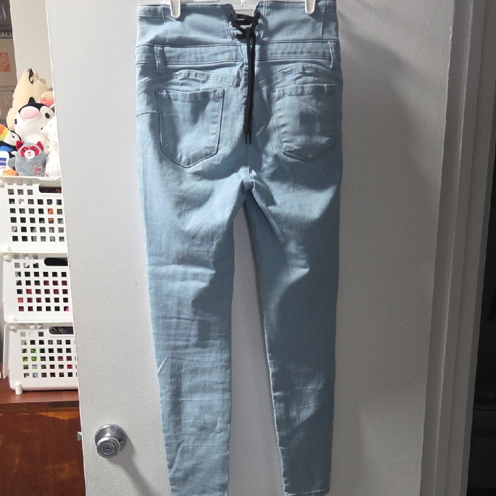 Wax Jean Light Blue Denim - Picture 3 of 3